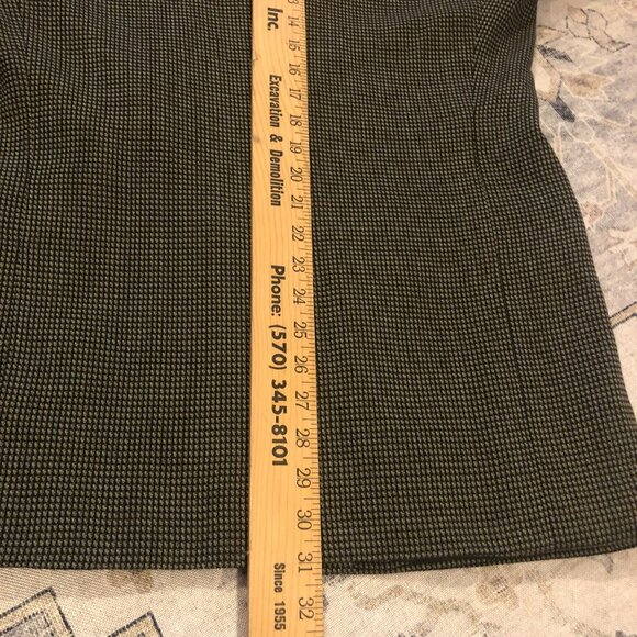 MANI Men's Houndstooth Wool Blazer Jacket Size 43R Sport Coat - Picture 6 of 9